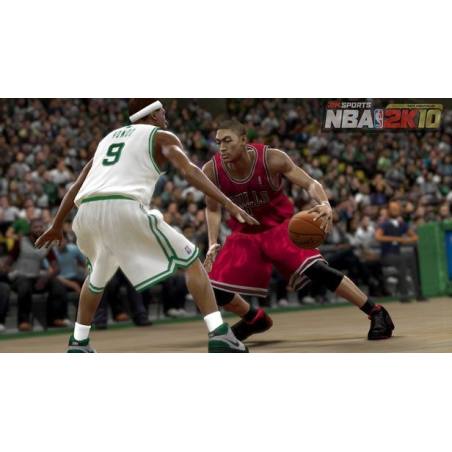 اسکرین شات و تصویر گیم پلی بازی NBA 2K10 نسخه PS3 تصویر 6 اسکرین شات و تصویر گیم پلی بازی NBA 2K10 نسخه PS3 تصویر 6