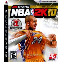 کاور بازی NBA 2K10 برای PS3