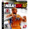 کاور بازی NBA 2K10 برای PS3 کاور بازی NBA 2K10 برای PS3