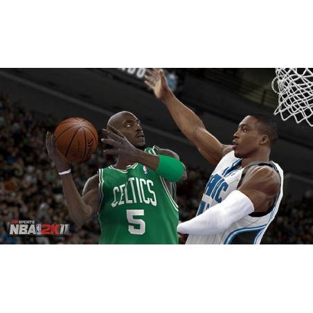 اسکرین شات و تصویر گیم پلی بازی NBA 2K11 نسخه PS3 تصویر 1 اسکرین شات و تصویر گیم پلی بازی NBA 2K11 نسخه PS3 تصویر 1