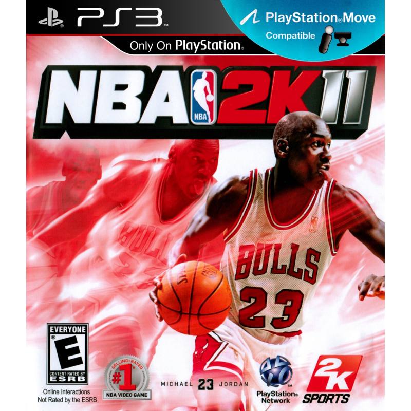 کاور بازی NBA 2K11 برای PS3