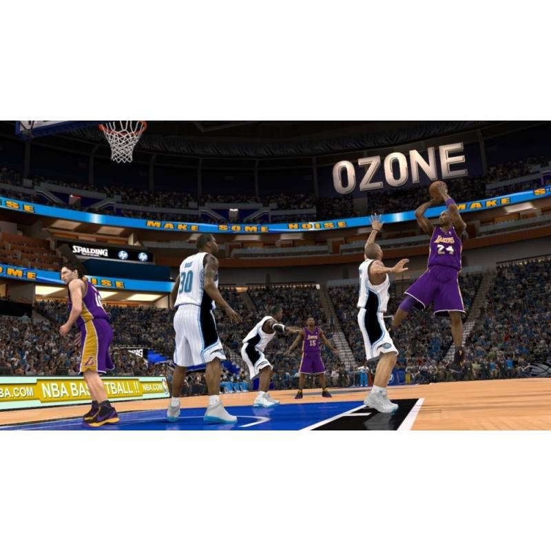 اسکرین شات و تصویر گیم پلی بازی NBA 2K12 نسخه PS3 تصویر 1