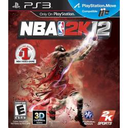 کاور بازی NBA 2K12 برای PS3