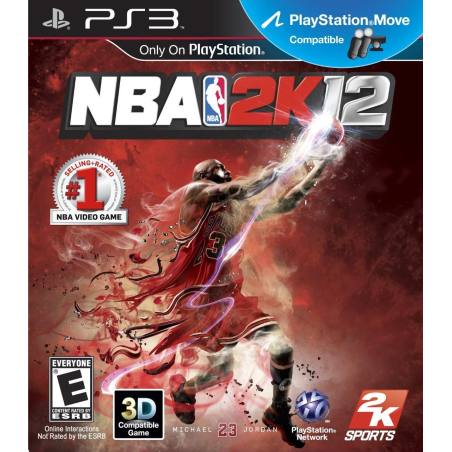کاور بازی NBA 2K12 برای PS3 کاور بازی NBA 2K12 برای PS3