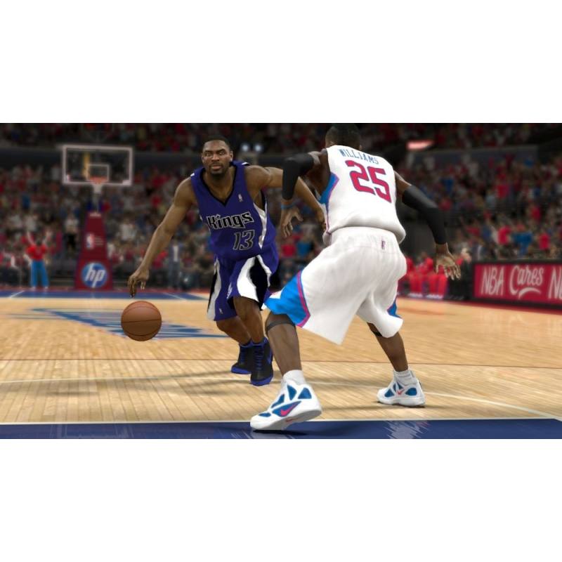 اسکرین شات و تصویر گیم پلی بازی NBA 2K12 نسخه PS3 تصویر 2
