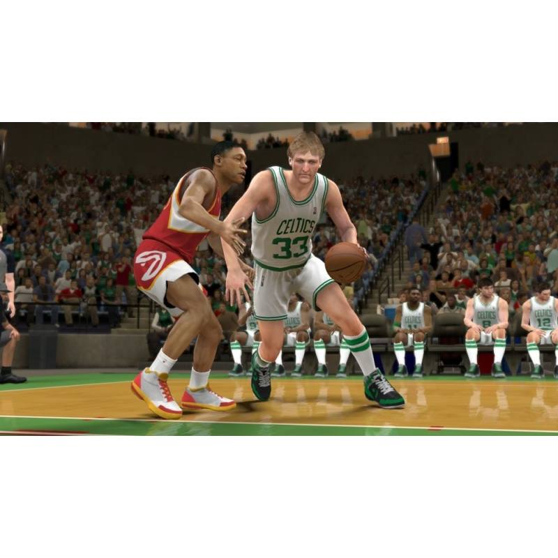 اسکرین شات و تصویر گیم پلی بازی NBA 2K12 نسخه PS3 تصویر 3