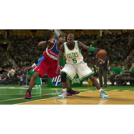 اسکرین شات و تصویر گیم پلی بازی NBA 2K12 نسخه PS3 تصویر 4 اسکرین شات و تصویر گیم پلی بازی NBA 2K12 نسخه PS3 تصویر 4