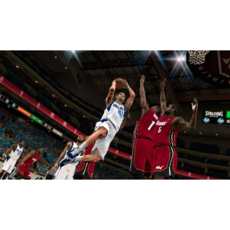 اسکرین شات و تصویر گیم پلی بازی NBA 2K12 نسخه PS3 تصویر 5 اسکرین شات و تصویر گیم پلی بازی NBA 2K12 نسخه PS3 تصویر 5
