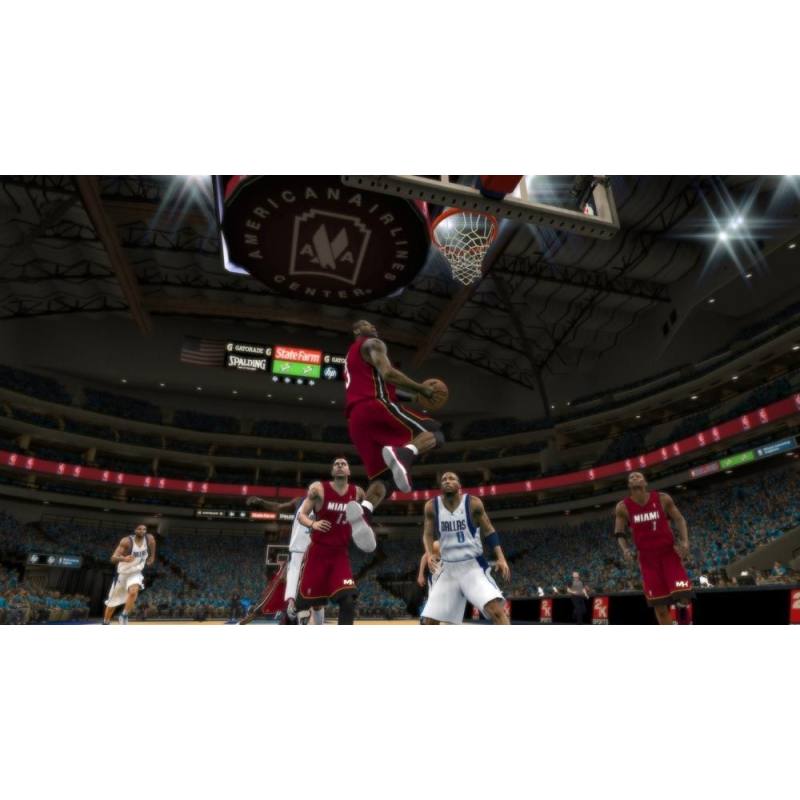 اسکرین شات و تصویر گیم پلی بازی NBA 2K12 نسخه PS3 تصویر 6
