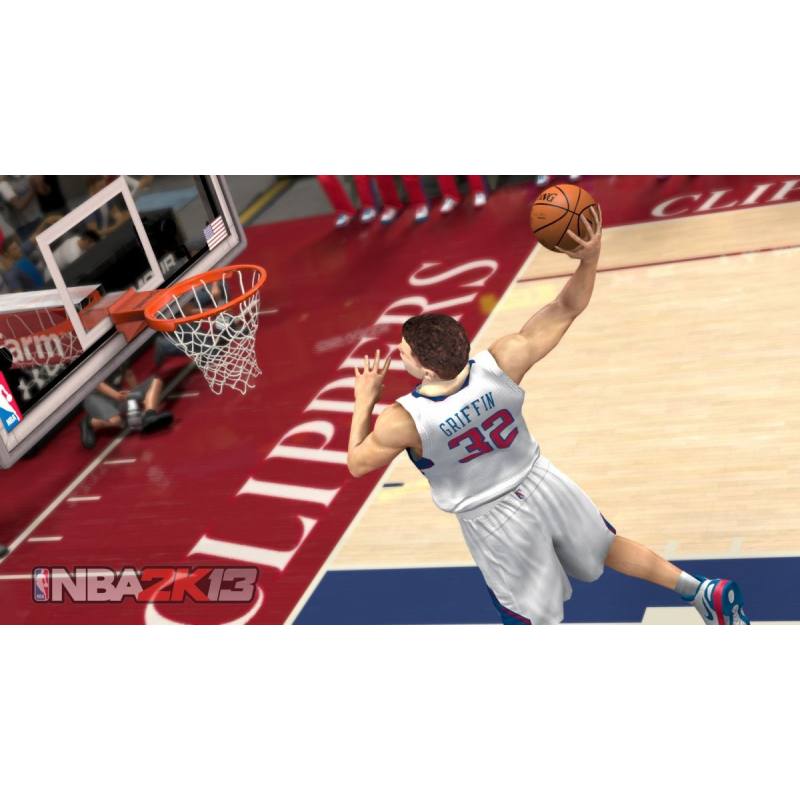 اسکرین شات و تصویر گیم پلی بازی NBA 2K13 نسخه PS3 تصویر 1