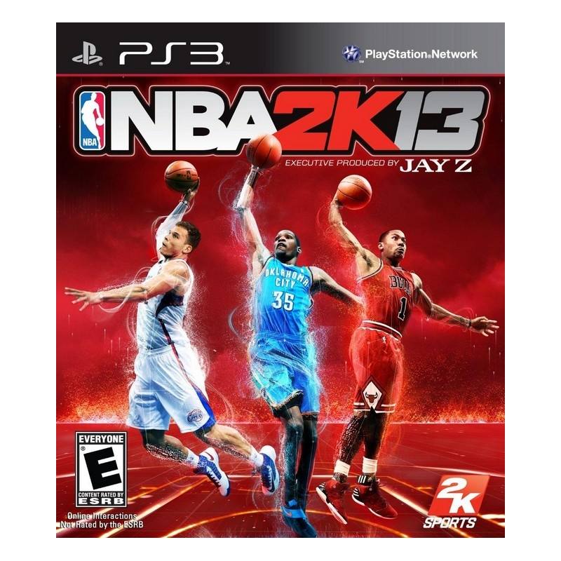 کاور بازی NBA 2K13 برای PS3