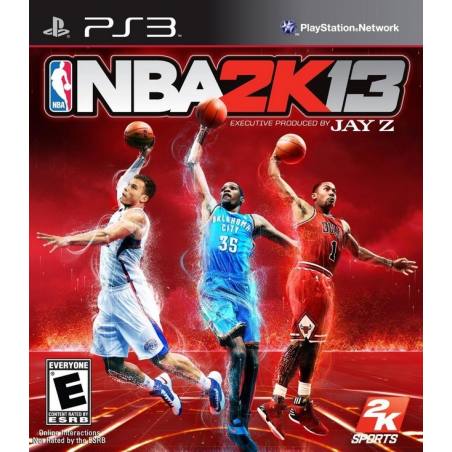 کاور بازی NBA 2K13 برای PS3 کاور بازی NBA 2K13 برای PS3