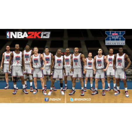 اسکرین شات و تصویر گیم پلی بازی NBA 2K13 نسخه PS3 تصویر 3 اسکرین شات و تصویر گیم پلی بازی NBA 2K13 نسخه PS3 تصویر 3