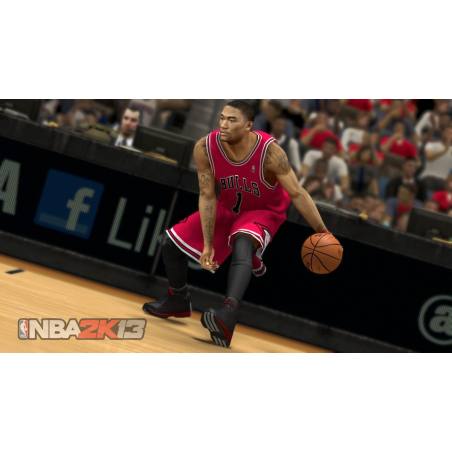 اسکرین شات و تصویر گیم پلی بازی NBA 2K13 نسخه PS3 تصویر 6 اسکرین شات و تصویر گیم پلی بازی NBA 2K13 نسخه PS3 تصویر 6