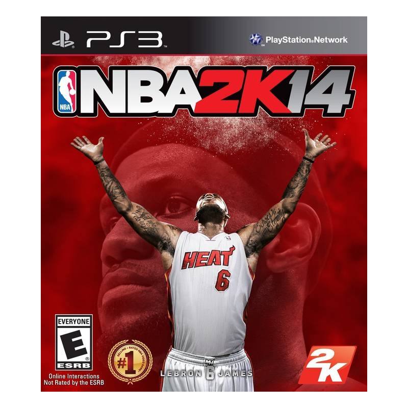 کاور بازی NBA 2K14 برای PS3