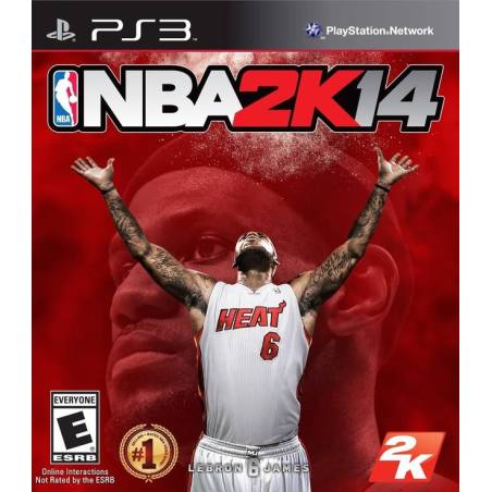 کاور بازی NBA 2K14 برای PS3 کاور بازی NBA 2K14 برای PS3