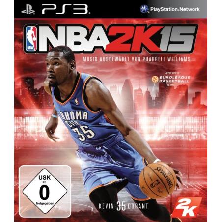 کاور بازی NBA 2K15 برای PS3 کاور بازی NBA 2K15 برای PS3