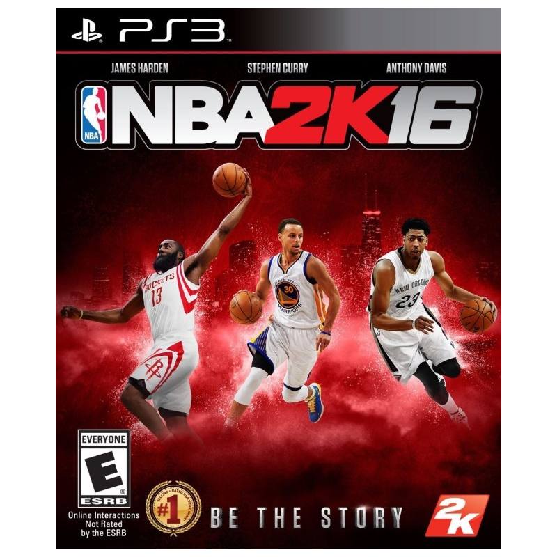 کاور بازی NBA 2K16 برای PS3
