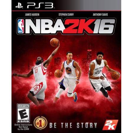کاور بازی NBA 2K16 برای PS3 کاور بازی NBA 2K16 برای PS3