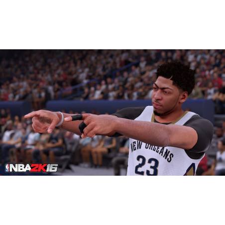 اسکرین شات و تصویر گیم پلی بازی NBA 2K16 نسخه PS3 تصویر 3 اسکرین شات و تصویر گیم پلی بازی NBA 2K16 نسخه PS3 تصویر 3