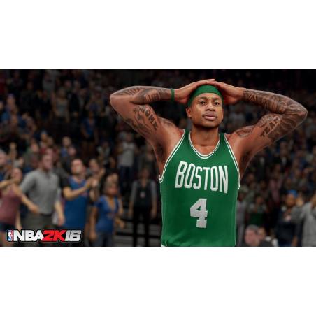 اسکرین شات و تصویر گیم پلی بازی NBA 2K16 نسخه PS3 تصویر 4 اسکرین شات و تصویر گیم پلی بازی NBA 2K16 نسخه PS3 تصویر 4