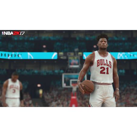 اسکرین شات و تصویر گیم پلی بازی NBA 2K17 نسخه PS3 تصویر 1 اسکرین شات و تصویر گیم پلی بازی NBA 2K17 نسخه PS3 تصویر 1