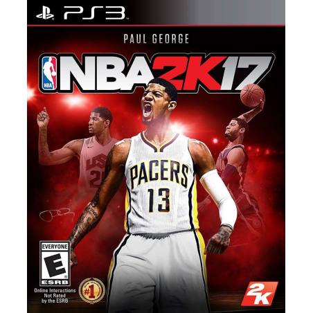 کاور بازی NBA 2K17 برای PS3 کاور بازی NBA 2K17 برای PS3