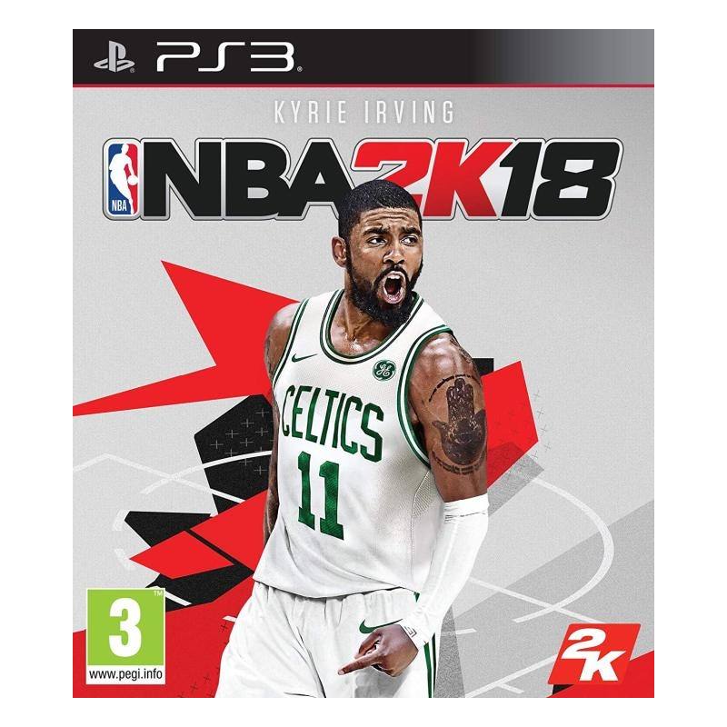 کاور بازی NBA 2K18 برای PS3