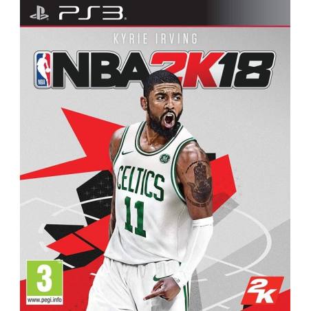 کاور بازی NBA 2K18 برای PS3 کاور بازی NBA 2K18 برای PS3
