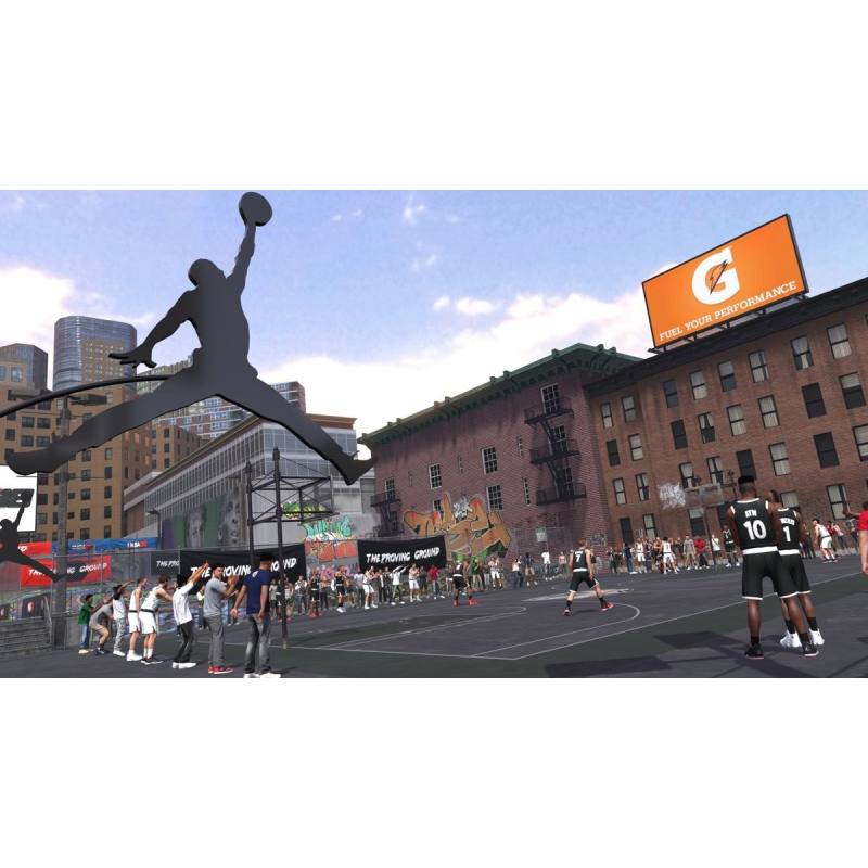 اسکرین شات و تصویر گیم پلی بازی NBA 2K18 نسخه PS3 تصویر 2