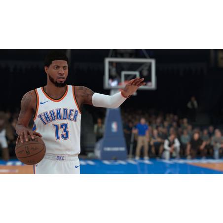 اسکرین شات و تصویر گیم پلی بازی NBA 2K18 نسخه PS3 تصویر 4 اسکرین شات و تصویر گیم پلی بازی NBA 2K18 نسخه PS3 تصویر 4