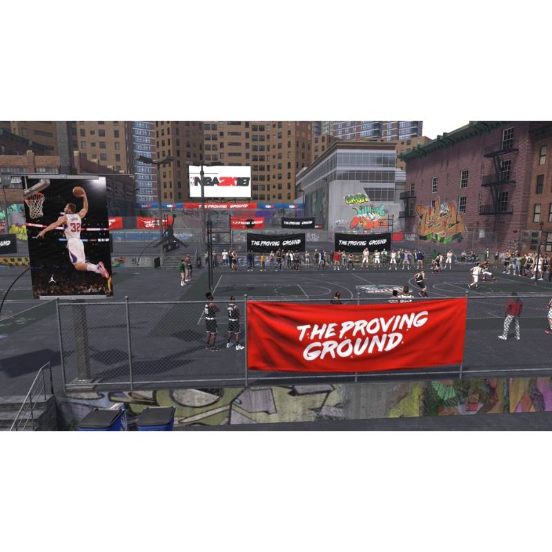 اسکرین شات و تصویر گیم پلی بازی NBA 2K18 نسخه PS3 تصویر 6