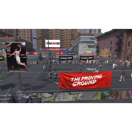 اسکرین شات و تصویر گیم پلی بازی NBA 2K18 نسخه PS3 تصویر 6 اسکرین شات و تصویر گیم پلی بازی NBA 2K18 نسخه PS3 تصویر 6
