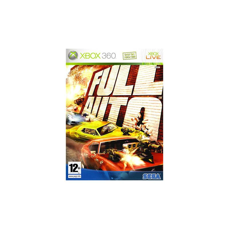 کاور بازی Full Auto بازی Xbox 360