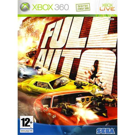 کاور بازی Full Auto بازی Xbox 360 کاور بازی Full Auto بازی Xbox 360
