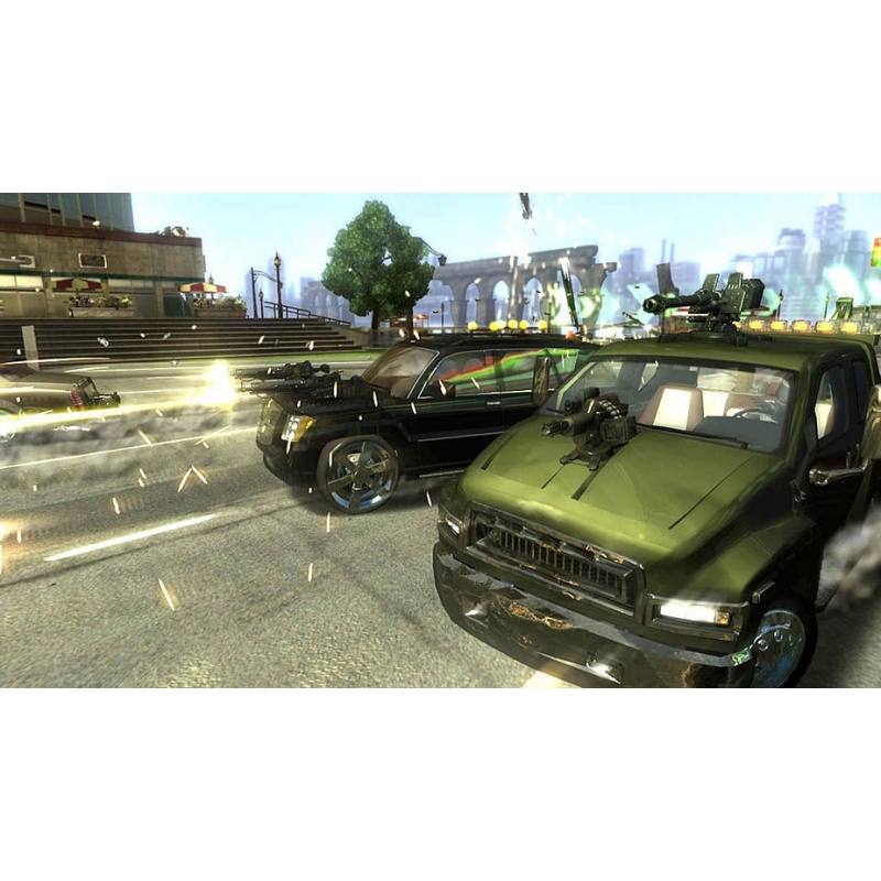 اسکرین شات و تصویر گیم پلی بازی Full Auto نسخه ایکس باکس 360 (Xbox 360) تصویر شماره 3