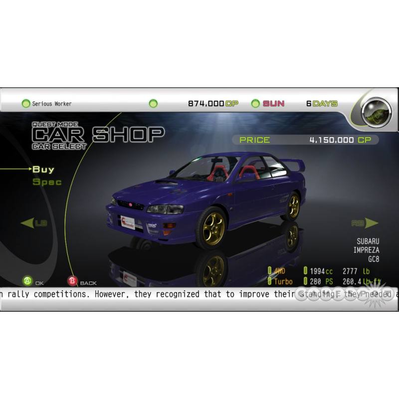 اسکرین شات و تصویر گیم پلی بازی Import Tuner Challenge نسخه ایکس باکس 360 (Xbox 360) تصویر شماره 1