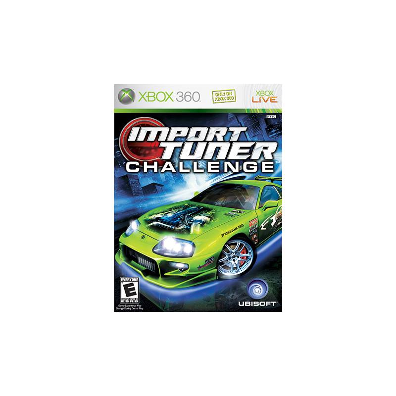 کاور بازی Import Tuner Challenge بازی Xbox 360
