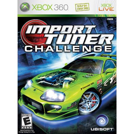 کاور بازی Import Tuner Challenge بازی Xbox 360