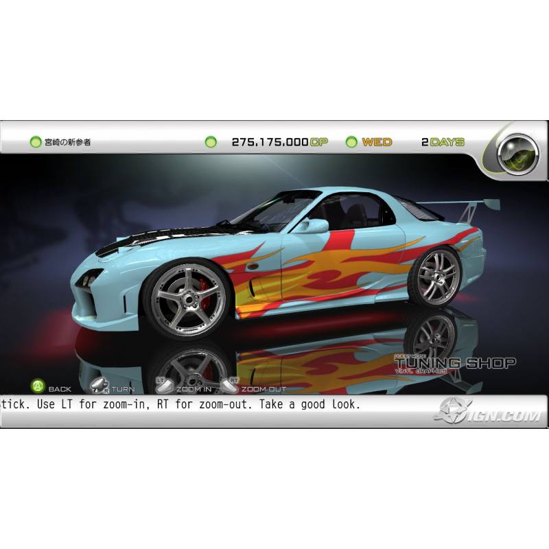 اسکرین شات و تصویر گیم پلی بازی Import Tuner Challenge نسخه ایکس باکس 360 (Xbox 360) تصویر شماره 3