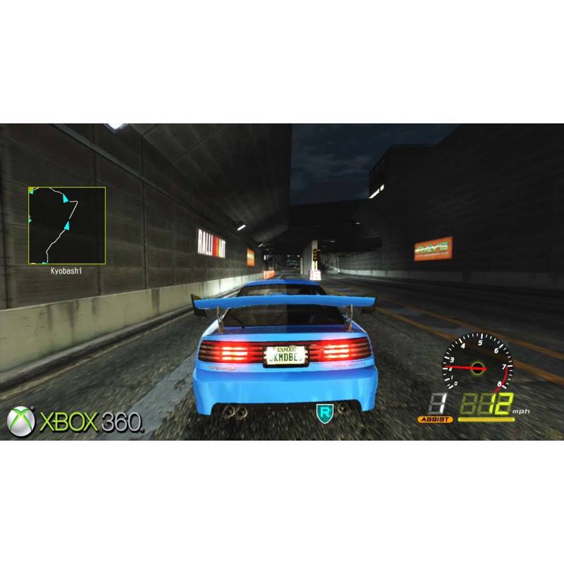 اسکرین شات و تصویر گیم پلی بازی Import Tuner Challenge نسخه ایکس باکس 360 (Xbox 360) تصویر شماره 4