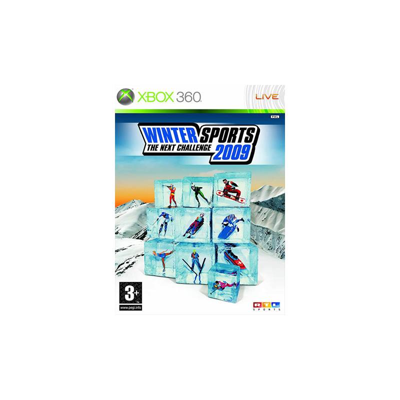 کاور بازی Winter Sports 2 The Next Challenge بازی Xbox 360
