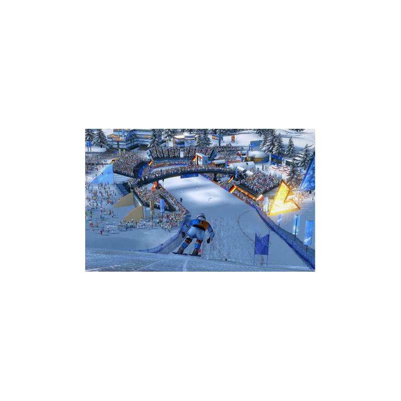 اسکرین شات و تصویر گیم پلی بازی Winter Sports 2 The Next ChallengeNBA 2K7 نسخه ایکس باکس 360 (Xbox 360) تصویر شماره 1