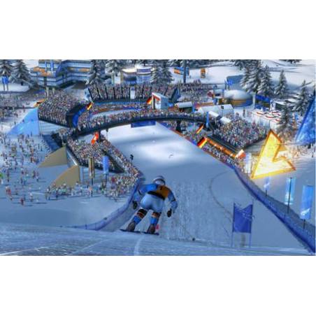 اسکرین شات و تصویر گیم پلی بازی Winter Sports 2 The Next ChallengeNBA 2K7 نسخه ایکس باکس 360 (Xbox 360) تصویر شماره 1 اسکرین شات و تصویر گیم پلی بازی Winter Sports 2 The Next ChallengeNBA 2K7 نسخه ایکس باکس 360 (Xbox 360) تصویر شماره 1