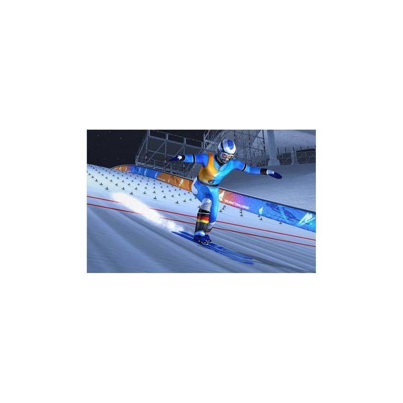 اسکرین شات و تصویر گیم پلی بازی Winter Sports 2 The Next ChallengeNBA 2K7 نسخه ایکس باکس 360 (Xbox 360) تصویر شماره 2