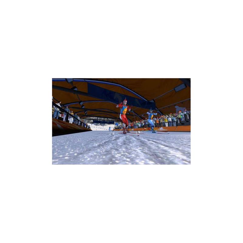 اسکرین شات و تصویر گیم پلی بازی Winter Sports 2 The Next ChallengeNBA 2K7 نسخه ایکس باکس 360 (Xbox 360) تصویر شماره 3