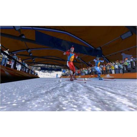 اسکرین شات و تصویر گیم پلی بازی Winter Sports 2 The Next ChallengeNBA 2K7 نسخه ایکس باکس 360 (Xbox 360) تصویر شماره 3 اسکرین شات و تصویر گیم پلی بازی Winter Sports 2 The Next ChallengeNBA 2K7 نسخه ایکس باکس 360 (Xbox 360) تصویر شماره 3