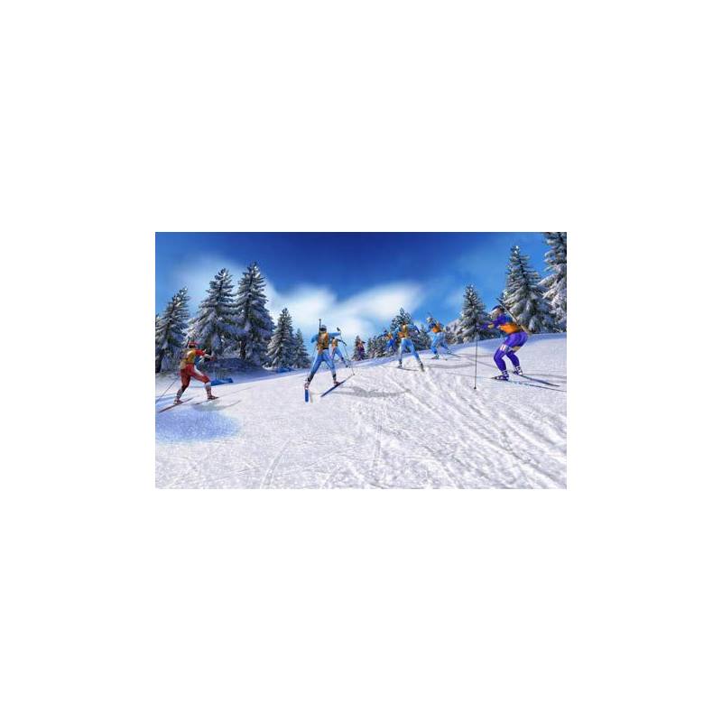 اسکرین شات و تصویر گیم پلی بازی Winter Sports 2 The Next ChallengeNBA 2K7 نسخه ایکس باکس 360 (Xbox 360) تصویر شماره 5