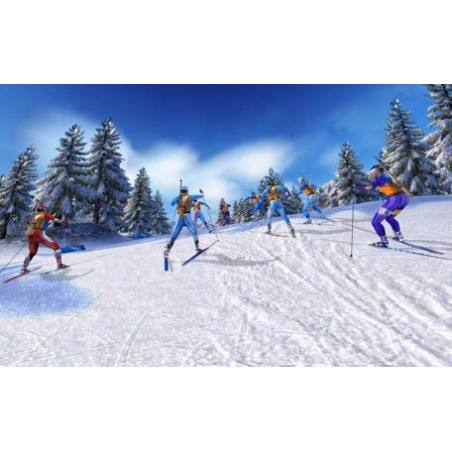 اسکرین شات و تصویر گیم پلی بازی Winter Sports 2 The Next ChallengeNBA 2K7 نسخه ایکس باکس 360 (Xbox 360) تصویر شماره 5 اسکرین شات و تصویر گیم پلی بازی Winter Sports 2 The Next ChallengeNBA 2K7 نسخه ایکس باکس 360 (Xbox 360) تصویر شماره 5