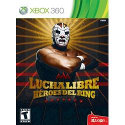 کاور بازی Lucha Libre AAA Heroes of the Ring بازی Xbox 360